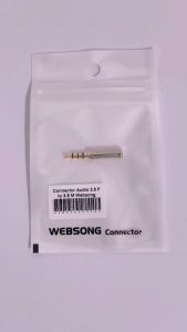 Connector Audio AUX 25 Female to 35 Male