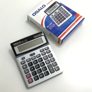 12 DIGITS SOLAR ELECTRONIC CALCULATOR AA-1200S