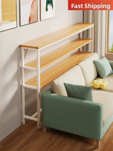 Narrow Space Storage Side Table