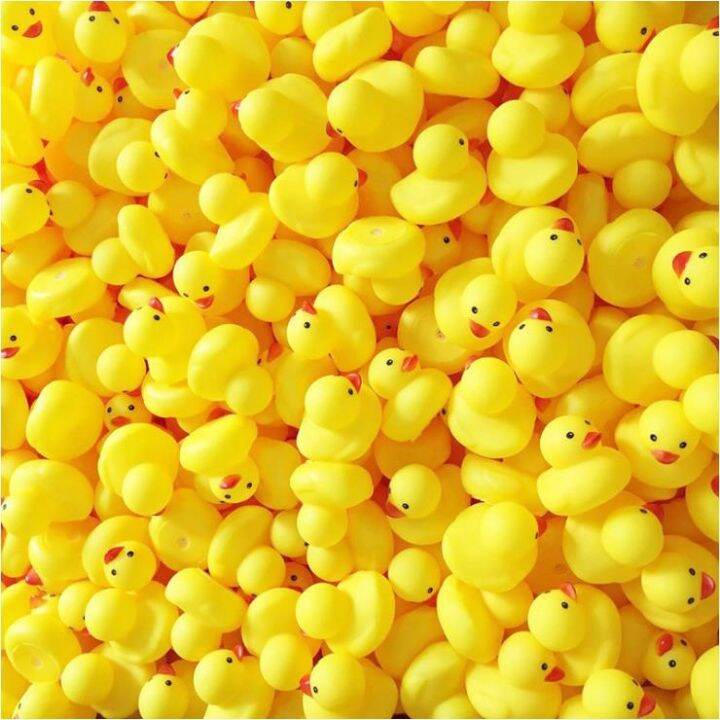 Yellow Rubber duck bathing bath duck cute ducklings rubber squeaky duck ...