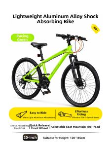 RoyalBaby | Aluminum Alloy Ultra-Light Bicycle X9plusMAX