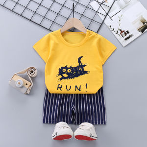 Cotton Summer Kids Outfit Set