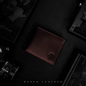 Reven Leather Jakarta - Xavier Wallet Dompet Pria Tanggung Kulit Kulitas Premium Dompet Cowo Simpel Praktis