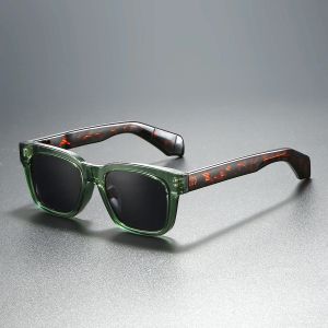 2025 Men Sunglasses Polarized Square Glasses for Driving Fishing Travel UV400 Fashoinable Sun Shades Metal Core Exquisite