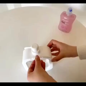 300ML/500ML Nordic style Sub-bottling Bottle Soap Dispenser Hand Sanitizer Container Shower Gel Shampoo