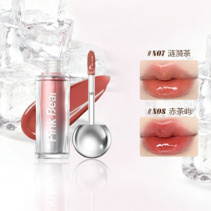 Pink Bear | Mirror Shine Lip Gloss