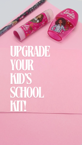 MAPED Barbie Scissors | (5") | For ages 4+ | 464213 | Pink