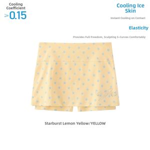 JNXS | Cool Feel Star Print Knitted Dress-pants