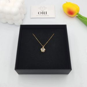 Dây chuyền nữ Magic Box thời trang xinh xắn ORI ACCESSORIES D094