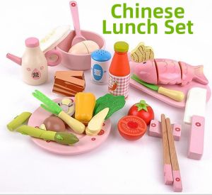 Educational Magnetic Pretend Play Kitchen Toy