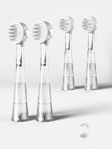 Childrens Electric Toothbrush Heads Suitable for KUB KUTA LUSN BabyCare Deep Cleaning Soft Hardness Grade Replacement Pack