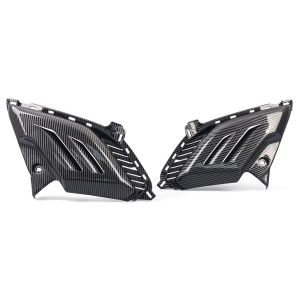 Otilli | 2023-2026 Motorcycle Rear Side Panel Cover Protective Intake Pipe Protector Shell For Yamaha X-MAX XMAX 300 X-MAX300 XMAX300