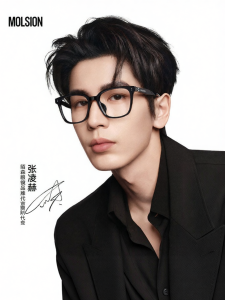 Molsion | Fashionable Black Eyeglass Frames Universal for Men and Women