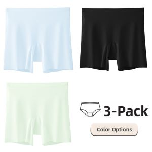 Miiow | Cat Lady Girls Safety Pants Pure Cotton Base Layer Underwear Summer Anti-Light Bottoms Two-In-One Four-Corner Briefs For Kids