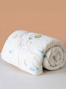 Luolai Kids | Antibacterial Warmth Class A Soy Silk Duvet