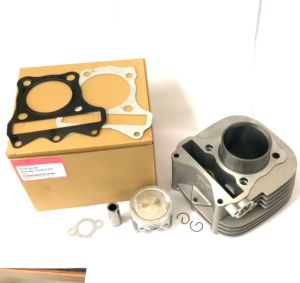 เสื้อสูบเดิม ลูกสูบ SUZUKI STEP125 สเต็ป125 ชุดเสื้อสูบ size53 ไซส์STD เสื้อสูบพร้อมลูกสูบ+แหวน+สลัก+ปะเก็น+กิ๊บล็อค+บู๊ช เสื้อสูบ Step 125 ตรงรุ่น