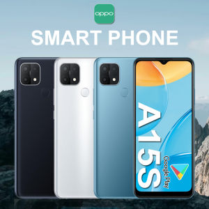 OPPO | OPPO A15S 6.52-inch IPS LCD water drop screen mobile phone rear fingerprint dual Nano-SIM smartphone/8GB+256GB memory 4230mAh