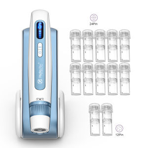 Wireless Hydra Pen H5 EMS Dermapen Microneedling Machine Automatic Serum Applicator For Skincare
