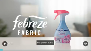 Xịt vải khử mùi Febreze Downy nhập khẩu Mỹ – khử mùi làm thơm quần áo sofa ga gối