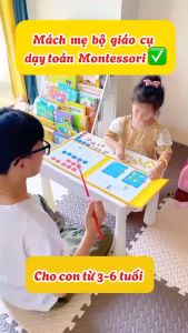 Học liệu bóc dán nam châm toán học giúp bé nâng cao khả năng sáng tạo