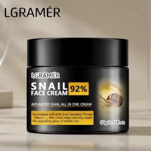 Smooth Wrinkles Snail Face Cream Collagen Moisturizing Nourish Repair Face Damaged Lift Firm Smooth Bright Whitening Skin Care