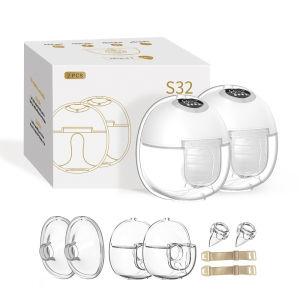 S32 Wearable Wireless Breast Pump: Lactagogue & BPA-free Electric Breast Pump