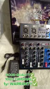 PROFESSIONAL MIXER 4-CHANNEL G4 MIXER BY CLASSIC AUDIO (ORIGINAL)