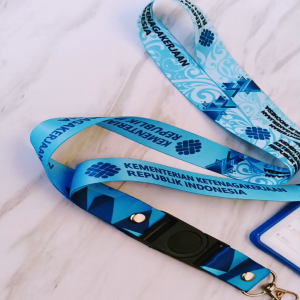 Lanyard Gantungan Tali Id Card Kemnaker : Kementerian Ketenagakerjaan & Frame Holder Tempat Id Card