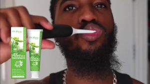 oralhoe | Oralhoe Aloe Vera Toothpaste Gentle Care Cleans Teeth Removes Stains Yellowing Odor Fresh Breath Protects Teeth Daily Oral Care