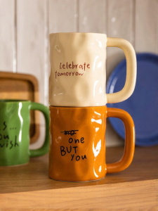 MODERN SWEETHOME | Unique Design Couple Ceramic Mug