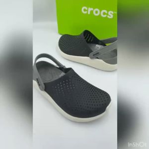 รองเท้าแตะ Crocs LiteRide Clog เบอร์ 36 ถึง 46 ใส่ได้ทั้งผู้หญิงและผู้ชาย ใส่สบายพื้นนุ่ม