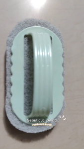 (BISA COD) Sikat WC Sabut Cuci Piring Wajan Pembersih Kerak Panci Lantai Dinding