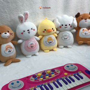 Boneka Bayi Sweet Melody Karakter Hewan Do Re Mi Lucu Lembut by Istana Boneka