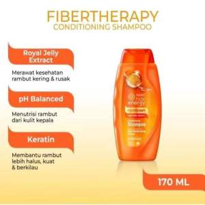 Makarizo Hair Energy Fibertherapy Conditioning Shampoo 170ml