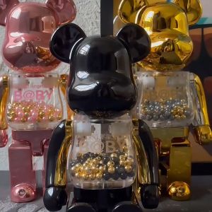 Bearbrick 400 28CM Violence Bear King & Doll Decoration Gift