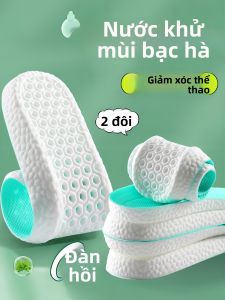 JIFANPAUL | Đệm Giày Thể Thao Hấp Thụ Mồ Hôi Kháng Khuẩn Thoáng Khí Đế Mềm Tăng SựThoải Mái Chống Sốc