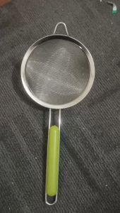 Rây Lọc Cháo Cho Bé Inox Cán Xanh Siêu Mịn Hàng Loại 1