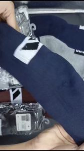 Kaos kaki olahraga tebel setengah betis