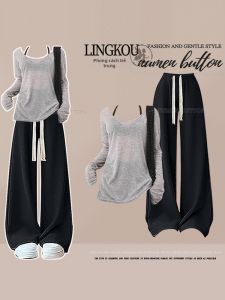 NUMEN BUTTON | Bộ Đồ Hè Thanh Lịch Giúp Giam Cân Cho Kích Cỡ Lớn