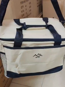 Foldable Cooler Bag 30L Food Drink Storage Bag Thermal Insulation Cooling Cooler Bag Breastmilk Storage Large -capacity