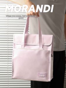 Canvas Large Capacity Art Tote Student School Bag