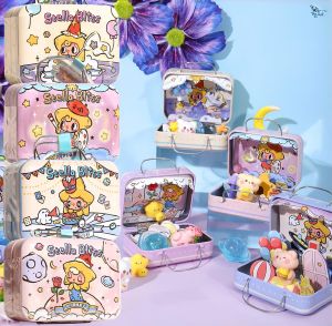 QINGYIFANG | Hộp Đồ Chơi Cảnh Nhỏ DIY Cho Bé Gái