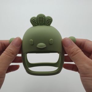 JIYU [JC-001] Silicone Birdie Teether /  Gigitan Silikon Ayam Bayi BPA FREE