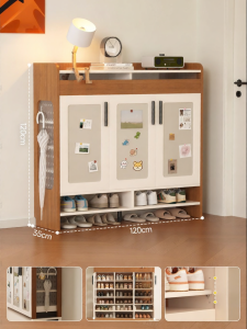 SAMEDREAM | Home Entry Shoe Storage Cabinet