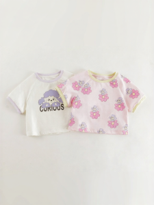Marc&Janie | Cool Breathable Baby Girl T-shirt