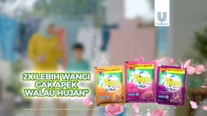 RINSO Anti Noda - Renteng isi 12 Sachet (Deterjen Cair Konsentrat dengan Pewangi)