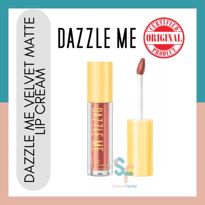 Dazzle Me Velvet Matte Lip Cream | Lazada Indonesia