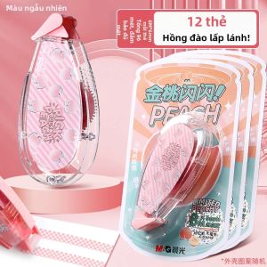 M&G | Băng Keo Dán Hai Mặt M&G Dạng Chấm 8mm X 8m Không Axit An Toàn Cho Hồ Sơ Sử Dụng Văn Phòng Có Đầu Lăn