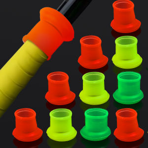 10 chiếc vòng chặn cần câu hình chữ O bằng silicon bọc vòng đệm hình tròn cần câu chống trượt Kẹp que dây đeo cầm tay tay chặn câu cá ngoài trời