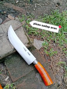 pisau sadap aren cap garpu